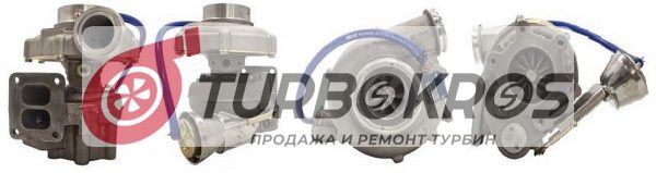 Турбокомпрессор BorgWarner 53299886917