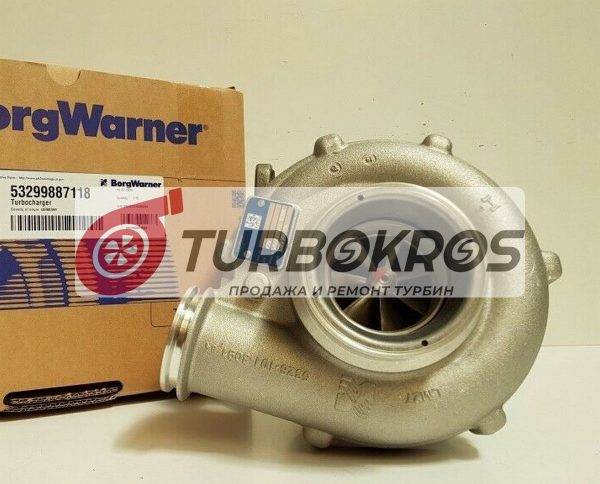 Турбокомпрессор BorgWarner 53299887118