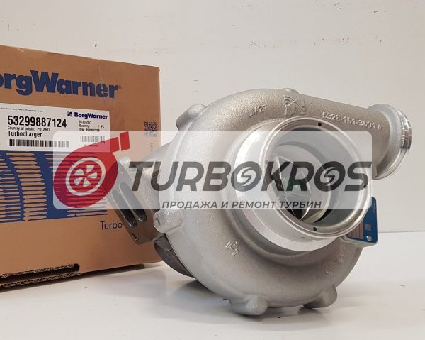 Турбокомпрессор BorgWarner 53299887124