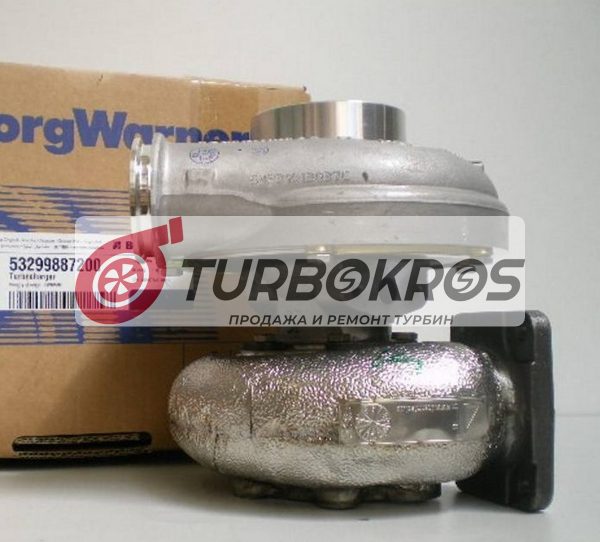 Турбокомпрессор BorgWarner 53299887200