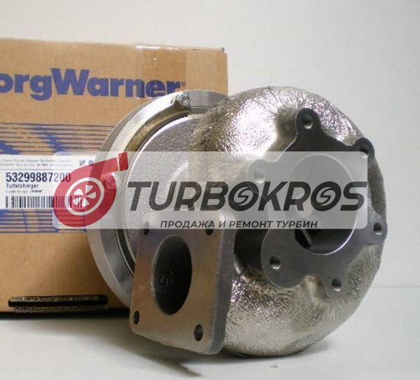 Турбокомпрессор BorgWarner 53299887200 — изображение 2