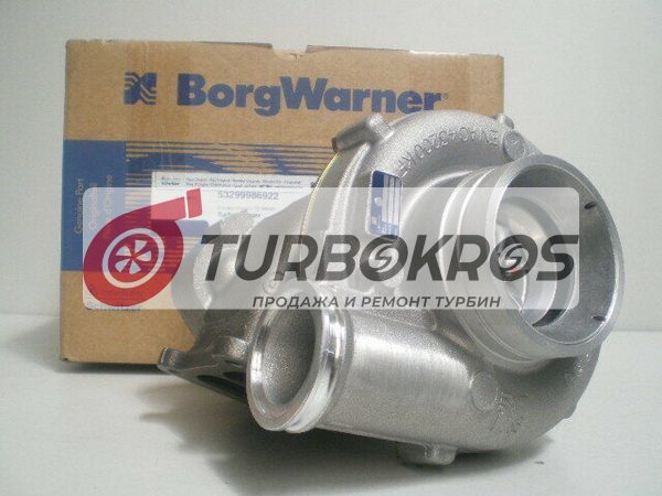 Турбокомпрессор BorgWarner 53299986922