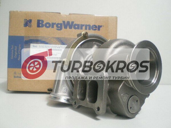 Турбокомпрессор BorgWarner 53299986922 — изображение 2
