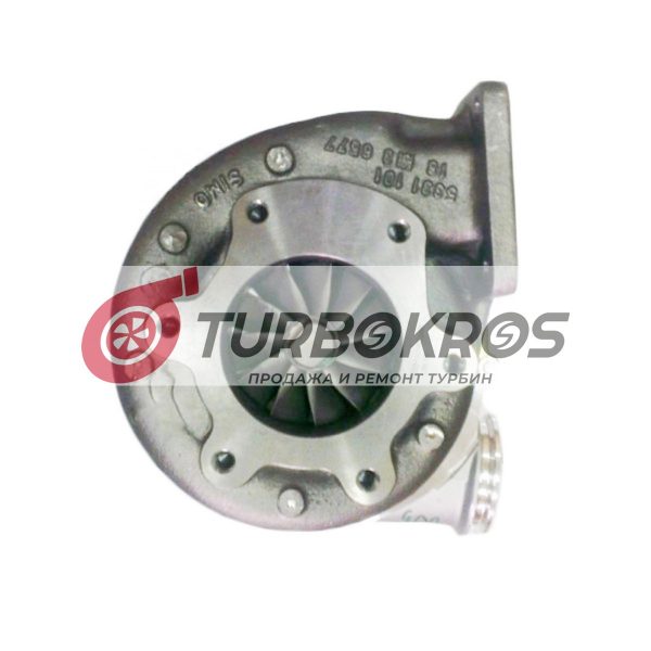 Турбокомпрессор BorgWarner 53319887201 — изображение 4