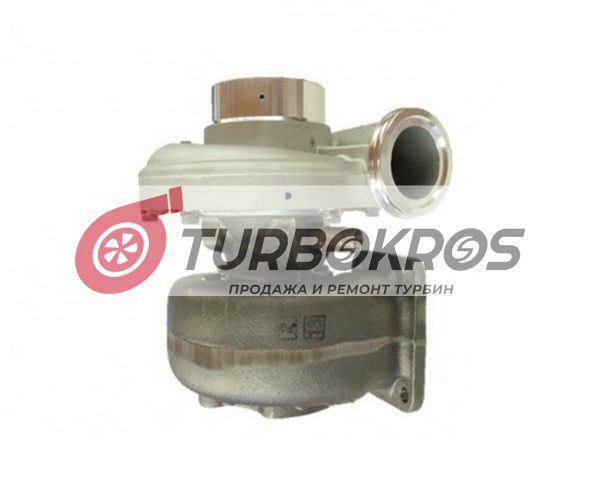 Турбокомпрессор BorgWarner 53319887507 — изображение 3