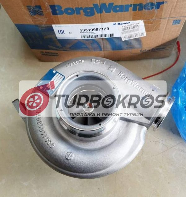 Турбокомпрессор BorgWarner 53319987129