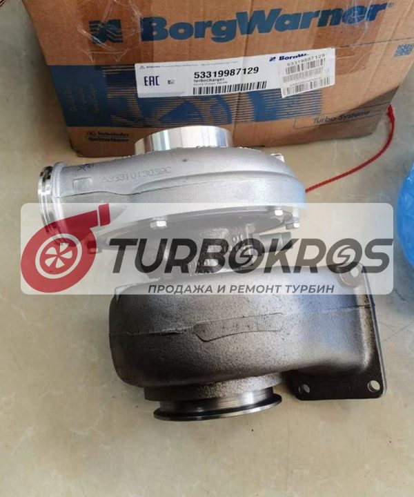 Турбокомпрессор BorgWarner 53319987129 — изображение 3