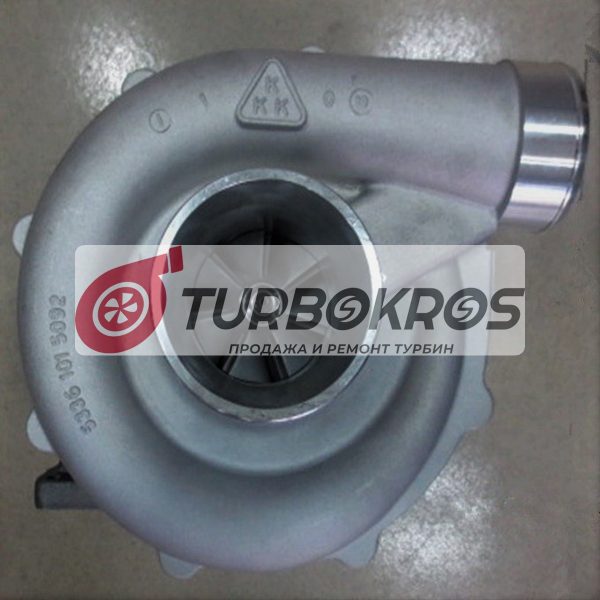 Турбокомпрессор BorgWarner 53339886406