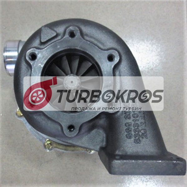 Турбокомпрессор BorgWarner 53339886406 — изображение 4