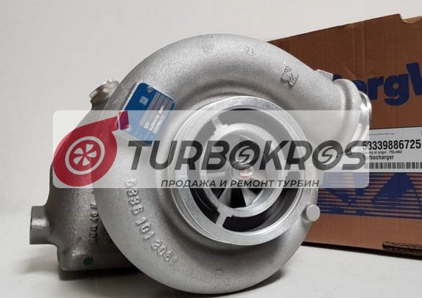 Турбокомпрессор BorgWarner 53339886725