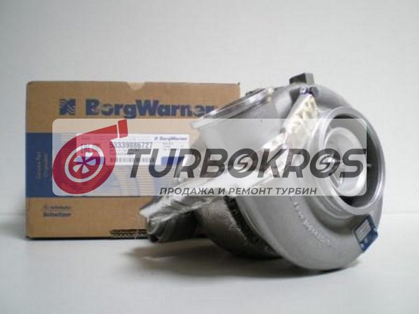Турбокомпрессор BorgWarner 53339886727