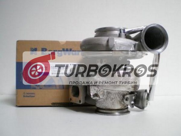 Турбокомпрессор BorgWarner 53339886727 — изображение 2