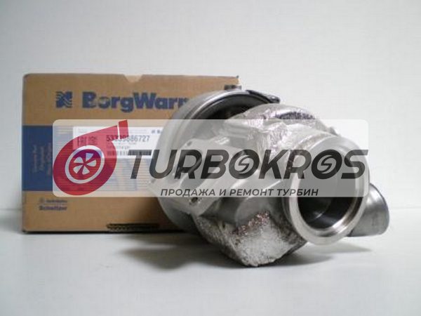 Турбокомпрессор BorgWarner 53339886727 — изображение 3
