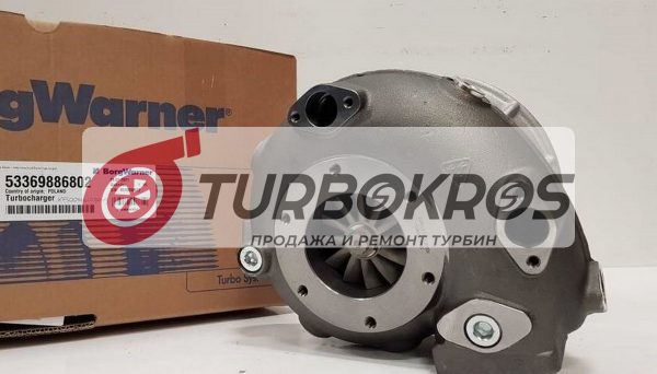 Турбокомпрессор BorgWarner 53369886802