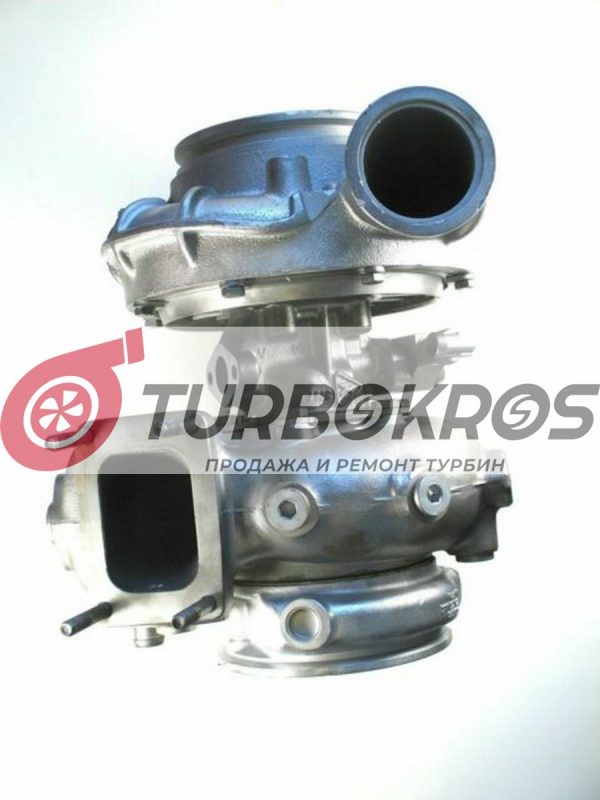 Турбокомпрессор BorgWarner 53369887117 — изображение 2
