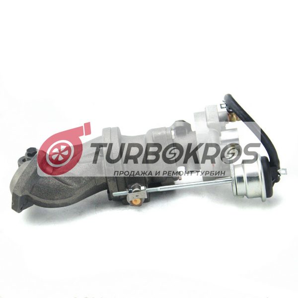 Турбокомпрессор BorgWarner 54319880002 — изображение 2