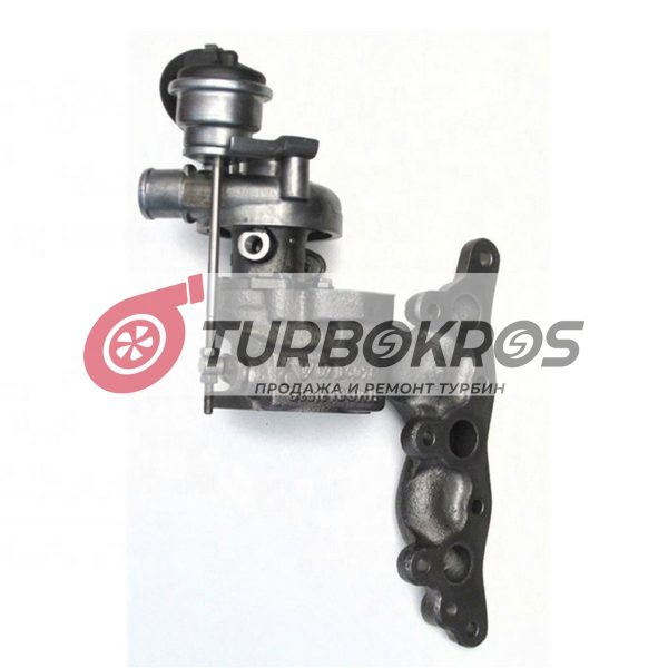 Турбокомпрессор BorgWarner 54319880003 — изображение 2