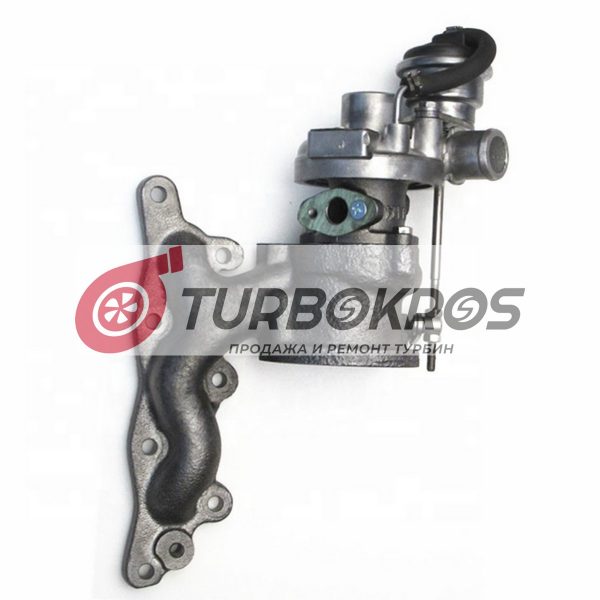 Турбокомпрессор BorgWarner 54319880003 — изображение 3