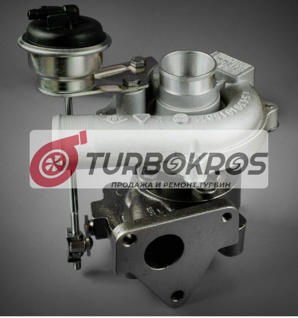 Турбокомпрессор BorgWarner 54359880000 — изображение 2