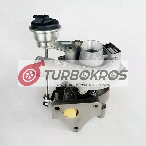 Турбокомпрессор BorgWarner 54359880002 — изображение 2