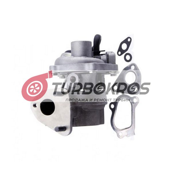Турбокомпрессор BorgWarner 54359880005 — изображение 3