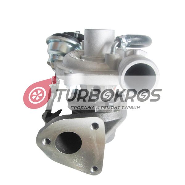 Турбокомпрессор BorgWarner 54359880006 — изображение 2