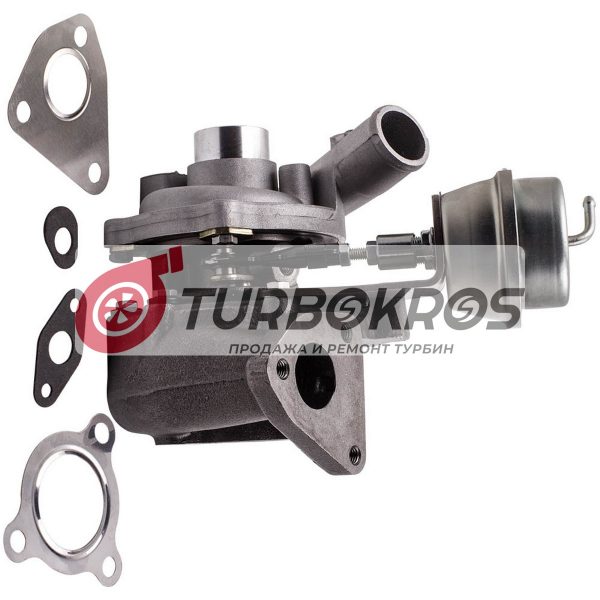Турбокомпрессор BorgWarner 54359880015 — изображение 2