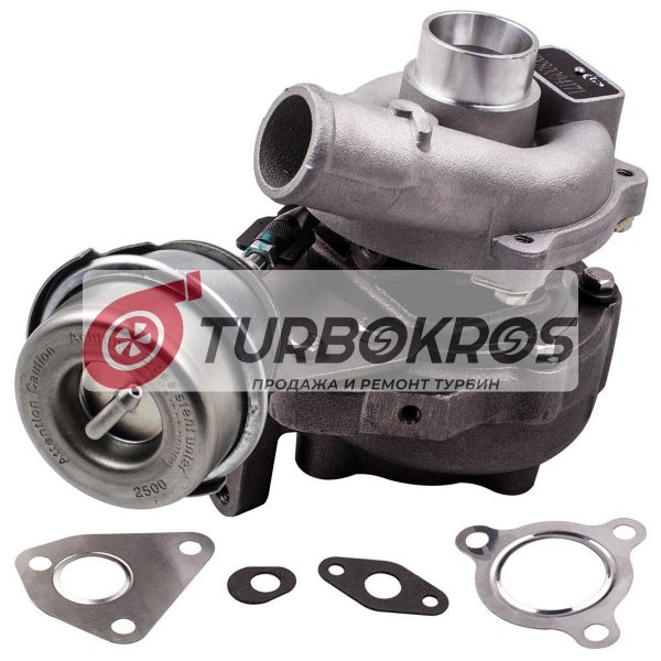 Турбокомпрессор BorgWarner 54359880015 — изображение 3