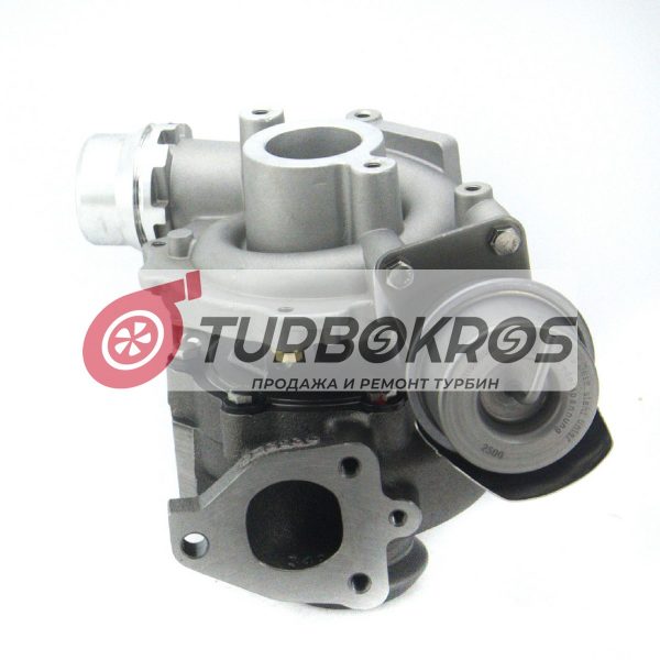 Турбокомпрессор BorgWarner 54389700006 — изображение 2