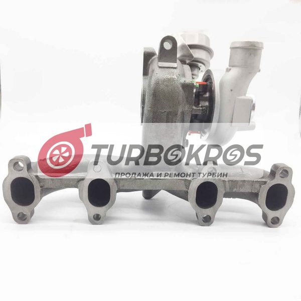 Турбокомпрессор BorgWarner 54399880003 — изображение 2