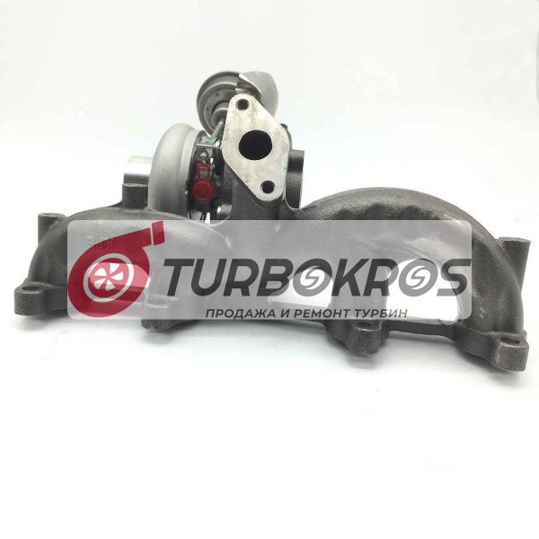 Турбокомпрессор BorgWarner 54399880003 — изображение 3