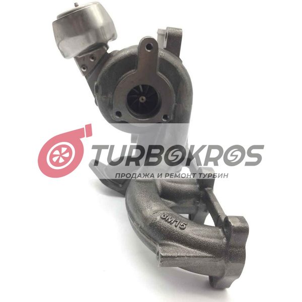Турбокомпрессор BorgWarner 54399880003 — изображение 4