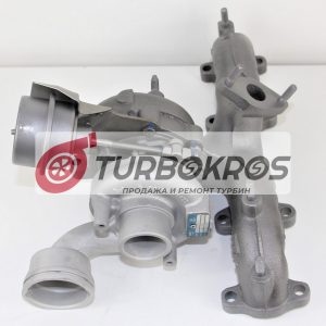Турбокомпрессор BorgWarner 54399880016