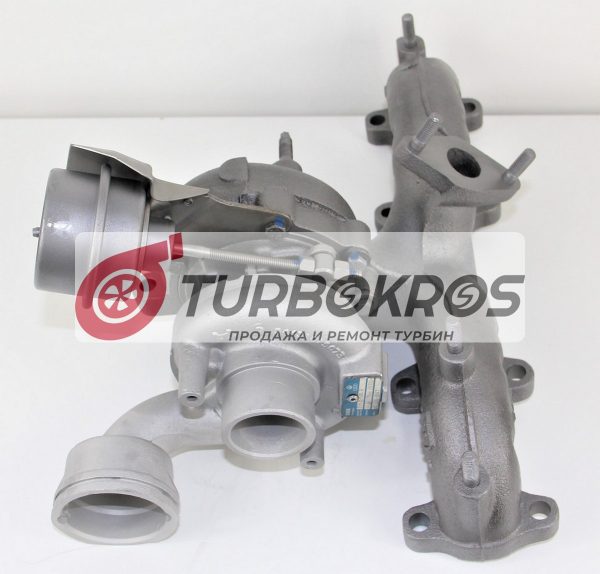 Турбокомпрессор BorgWarner 54399880016