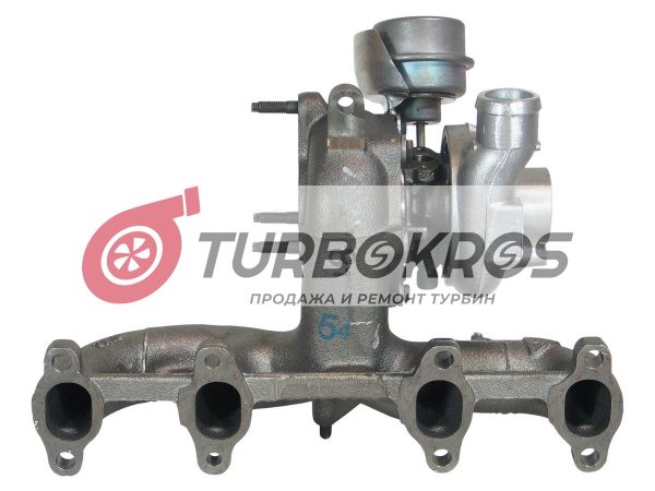 Турбокомпрессор BorgWarner 54399880017 — изображение 2