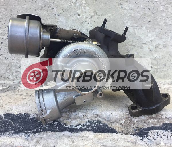 Турбокомпрессор BorgWarner 54399880018