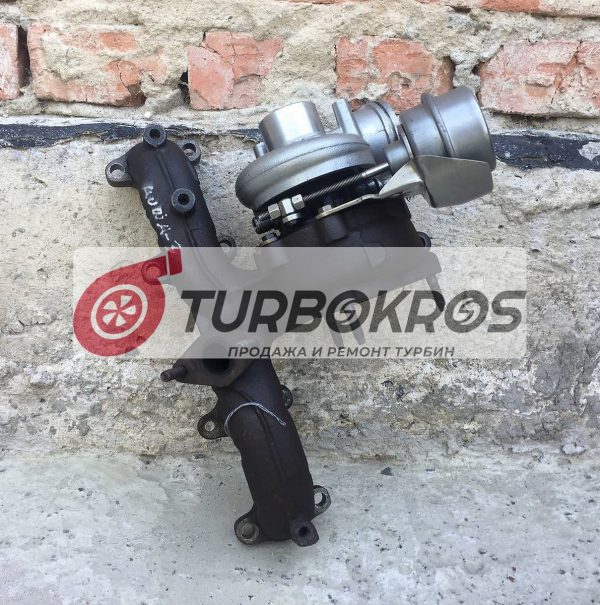 Турбокомпрессор BorgWarner 54399880018 — изображение 2