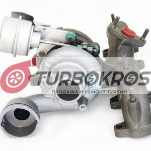 Турбокомпрессор BorgWarner 54399880019