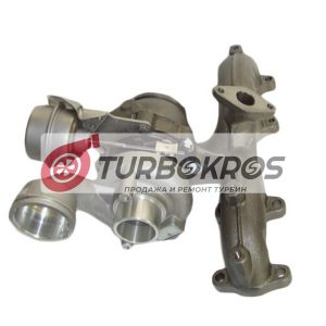 Турбокомпрессор BorgWarner 54399880020
