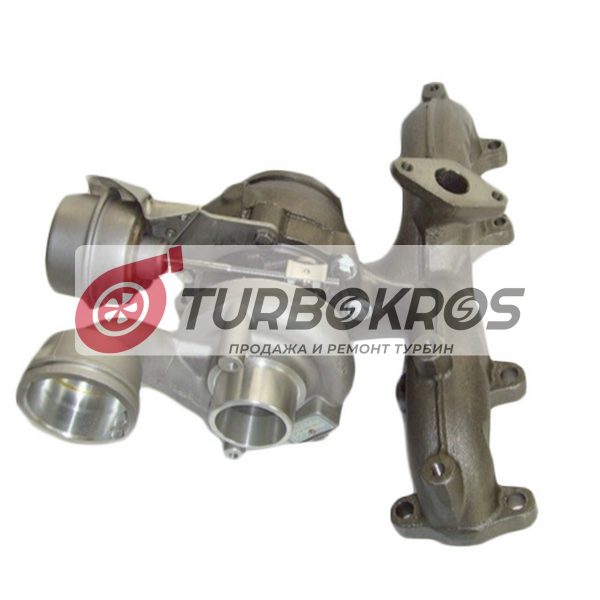 Турбокомпрессор BorgWarner 54399880020