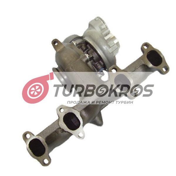 Турбокомпрессор BorgWarner 54399880020 — изображение 3