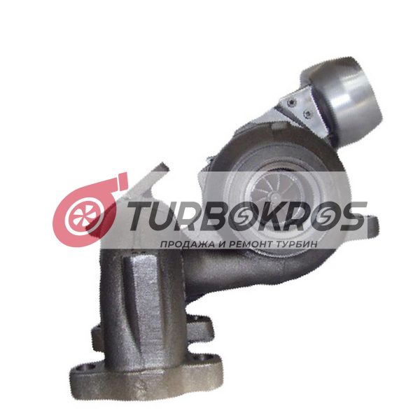 Турбокомпрессор BorgWarner 54399880020 — изображение 4