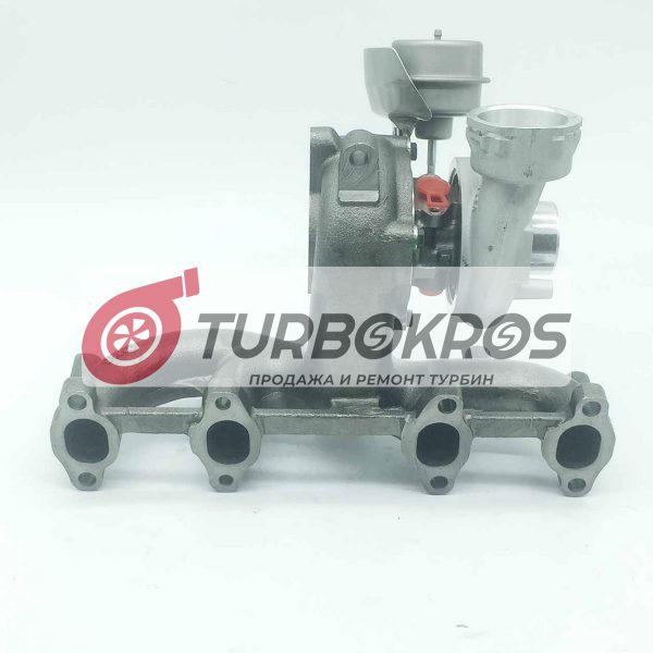Турбокомпрессор BorgWarner 54399880021 — изображение 2