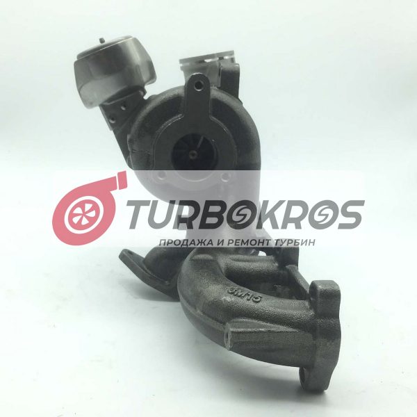 Турбокомпрессор BorgWarner 54399880021 — изображение 4