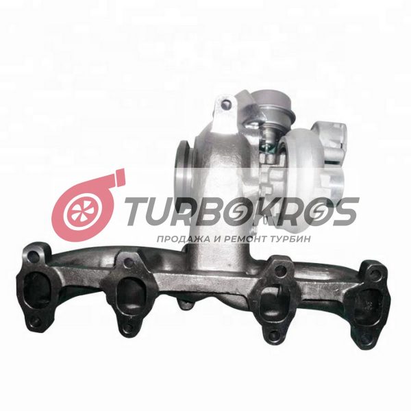 Турбокомпрессор BorgWarner 54399880022 — изображение 2