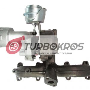 Турбокомпрессор BorgWarner 54399880023