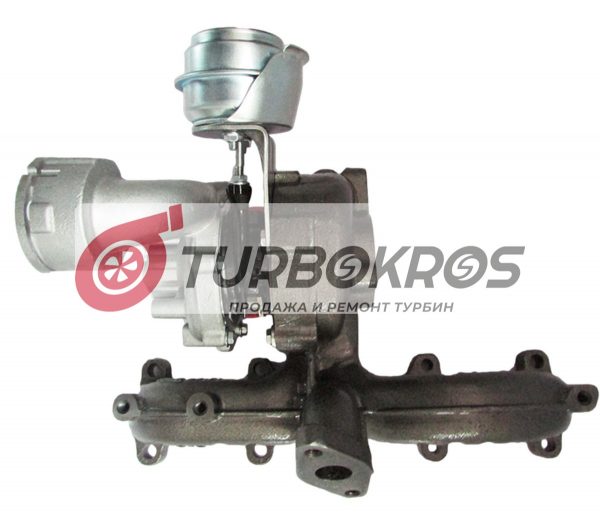 Турбокомпрессор BorgWarner 54399880023