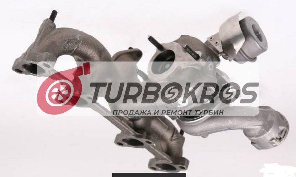 Турбокомпрессор BorgWarner 54399880023 — изображение 2