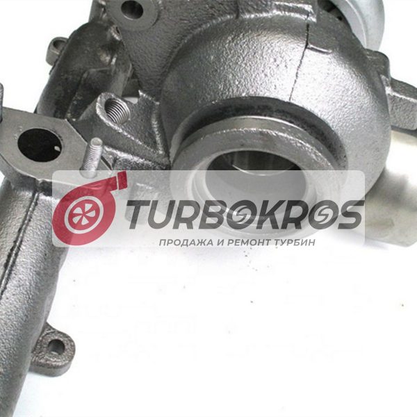 Турбокомпрессор BorgWarner 54399880029 — изображение 3