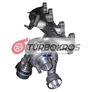 Турбокомпрессор BorgWarner 54399880047